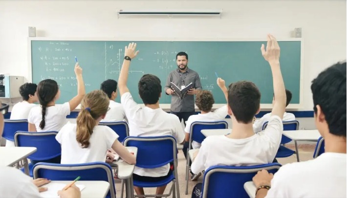 sala de aula - professor