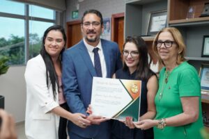 Visita ao Governador Mauro Mendes